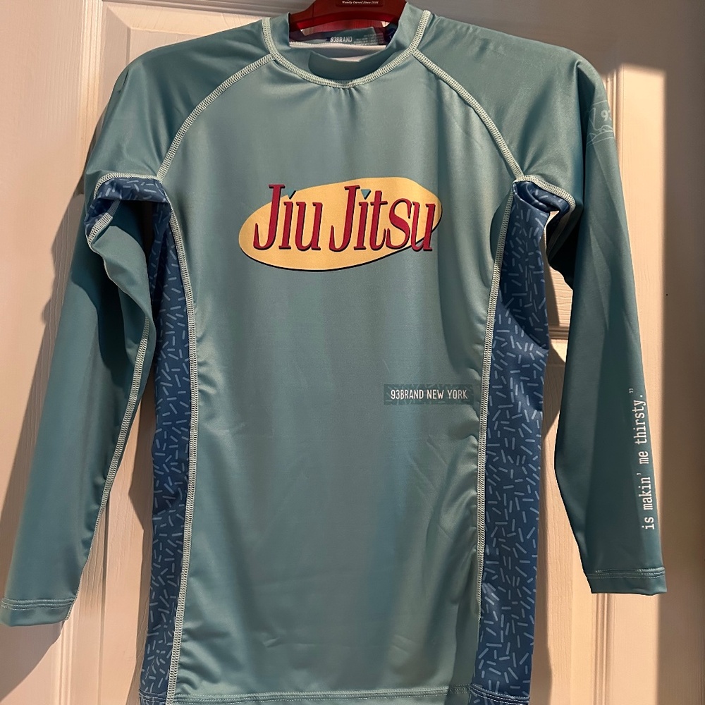 Brand New 93 Brand Nineties Jiu Jitsu Rashguard - Size L